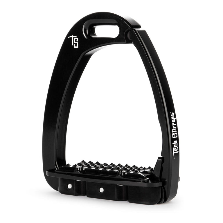 Tech Stirrups Venice Children Stirrups - Black/Black