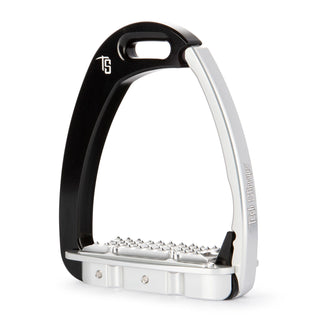 Tech Stirrups Venice Children Stirrups - Black/Silver