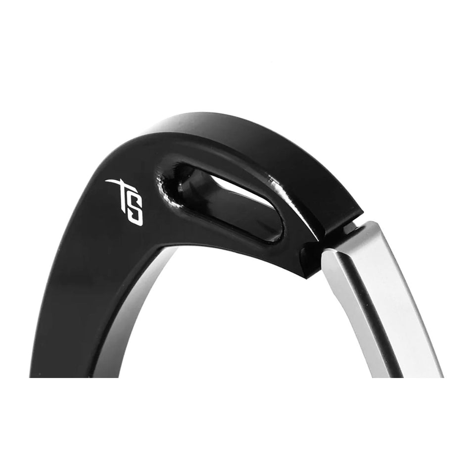 Tech Stirrups Venice Children Stirrups - Black/Silver