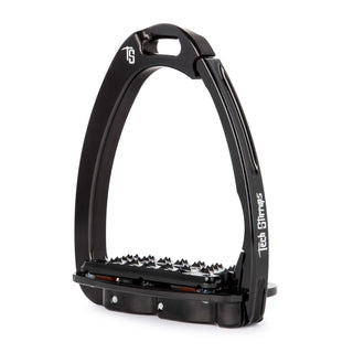 Tech Stirrups Venice Plus Evo Stirrups - Black/Black