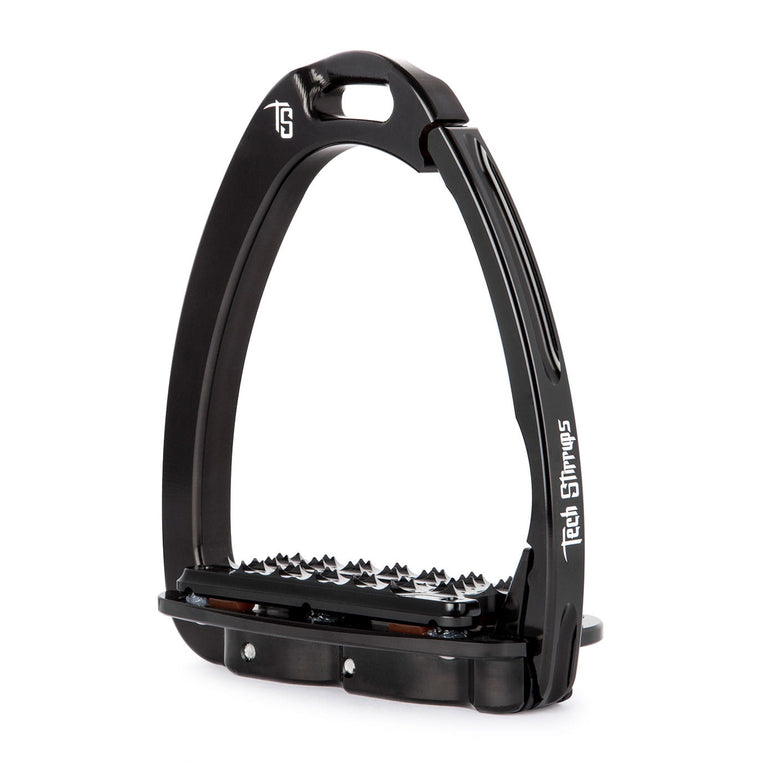 Tech Stirrups Venice Plus Evo Stirrups - Black/Black