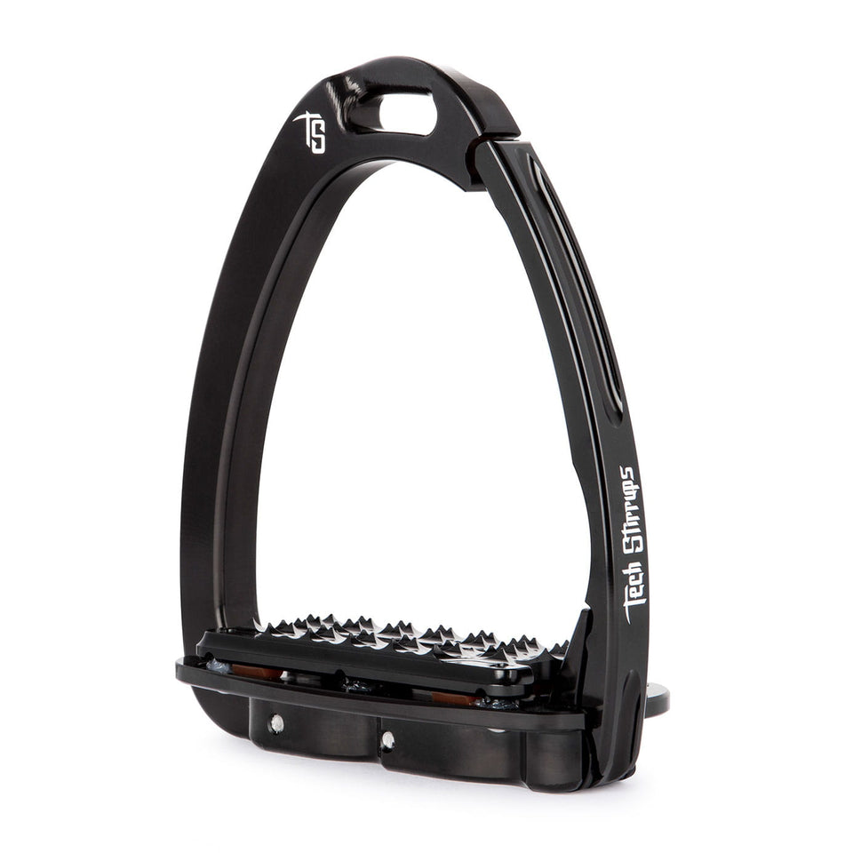 Tech Stirrups Venice Plus Evo Stirrups - Black/Black