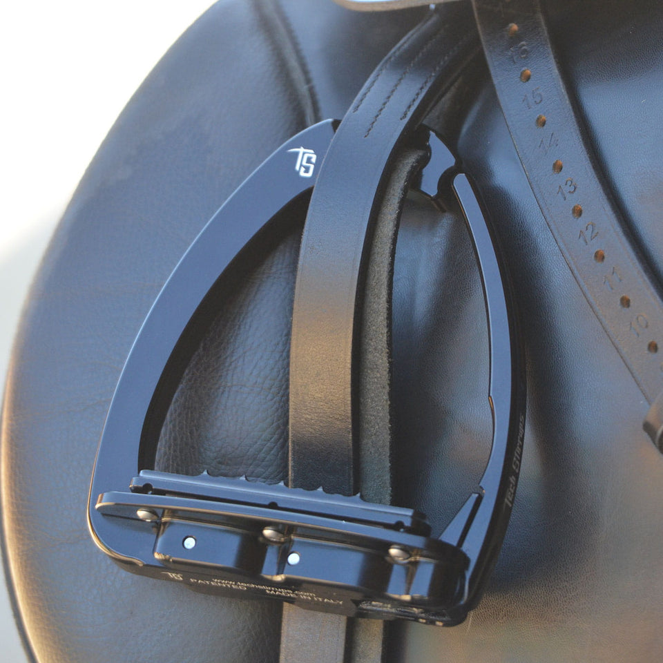 Tech Stirrups Venice Plus Evo Stirrups - Black/Black