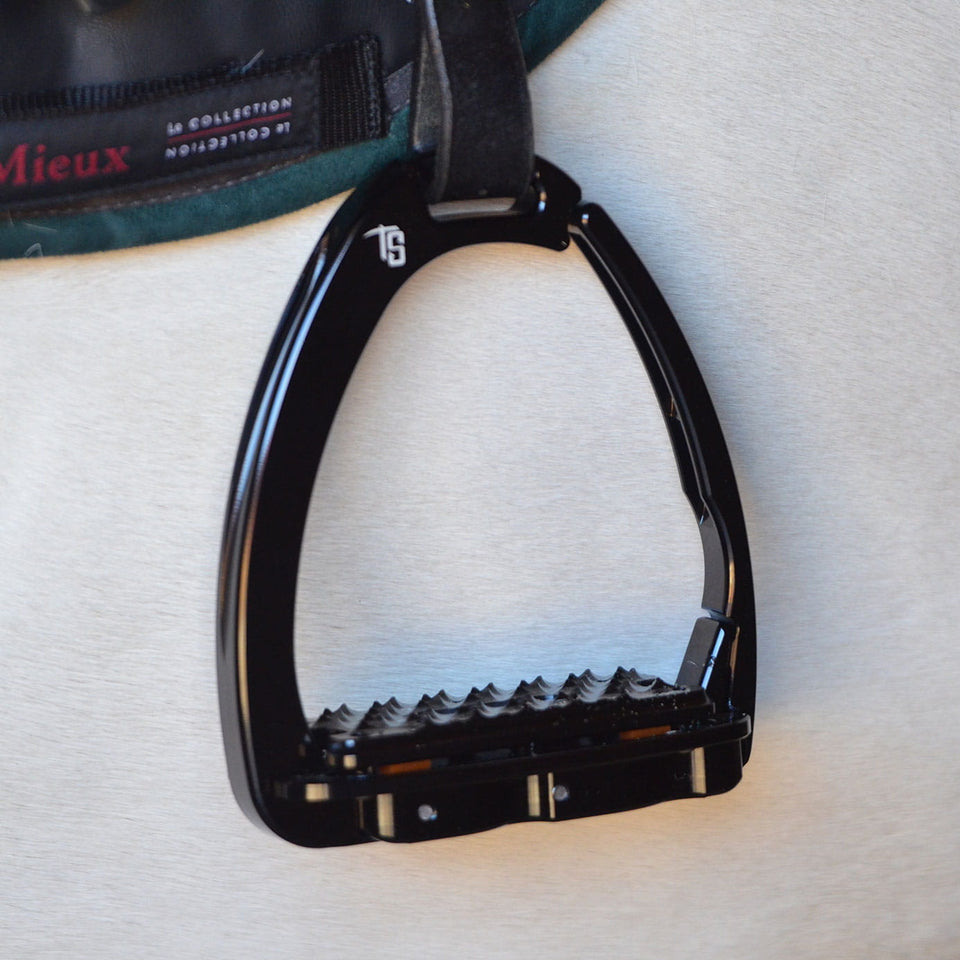 Tech Stirrups Venice Plus Evo Stirrups - Black/Black