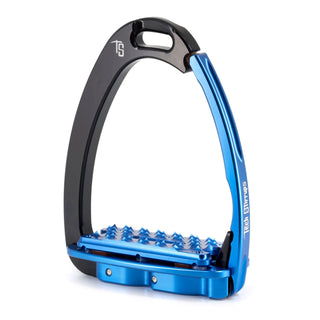 Tech Stirrups Venice Plus Evo Stirrups - Black/Blue