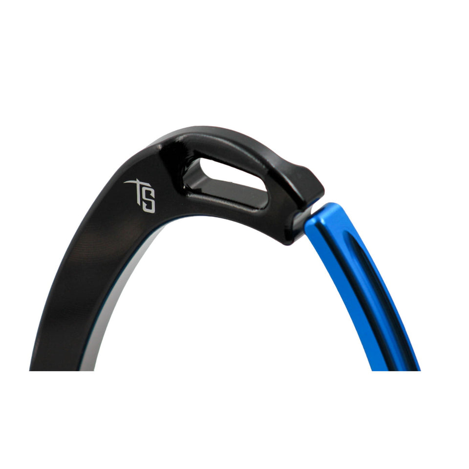 Tech Stirrups Venice Plus Evo Stirrups - Black/Blue