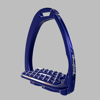 Tech Stirrups Venice Plus Evo Stirrups - Midnight Blue