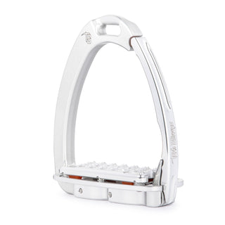 Tech Stirrups Venice Plus Evo Stirrups - Silver/Silver