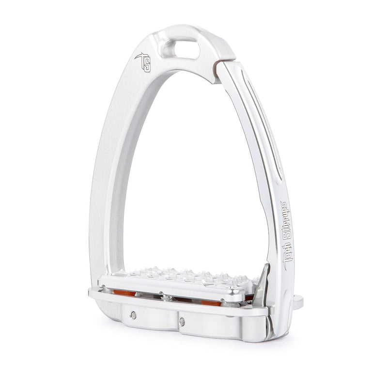 Tech Stirrups Venice Plus Evo Stirrups - Silver/Silver
