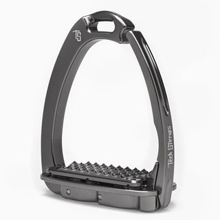 Tech Stirrups Venice Plus Evo Stirrups - Titanium