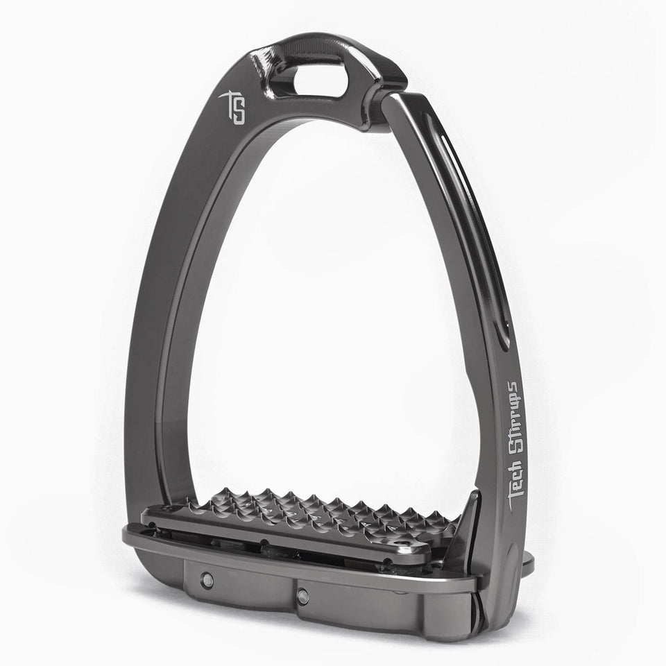 Tech Stirrups Venice Plus Evo Stirrups - Titanium