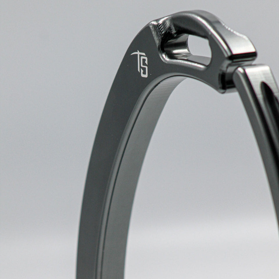 Tech Stirrups Venice Plus Evo Stirrups - Titanium