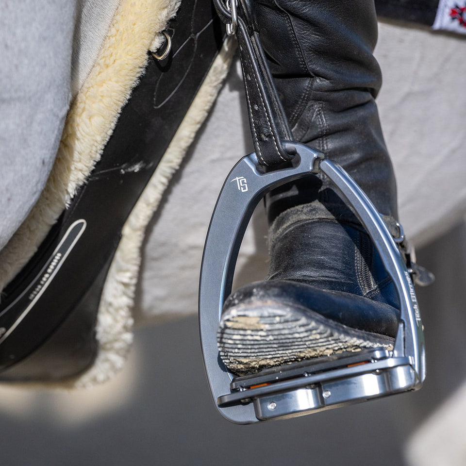 Tech Stirrups Venice Plus Evo Stirrups - Titanium