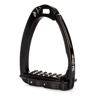 Tech Stirrups Venice Evo Sloped Stirrups - Black/Black
