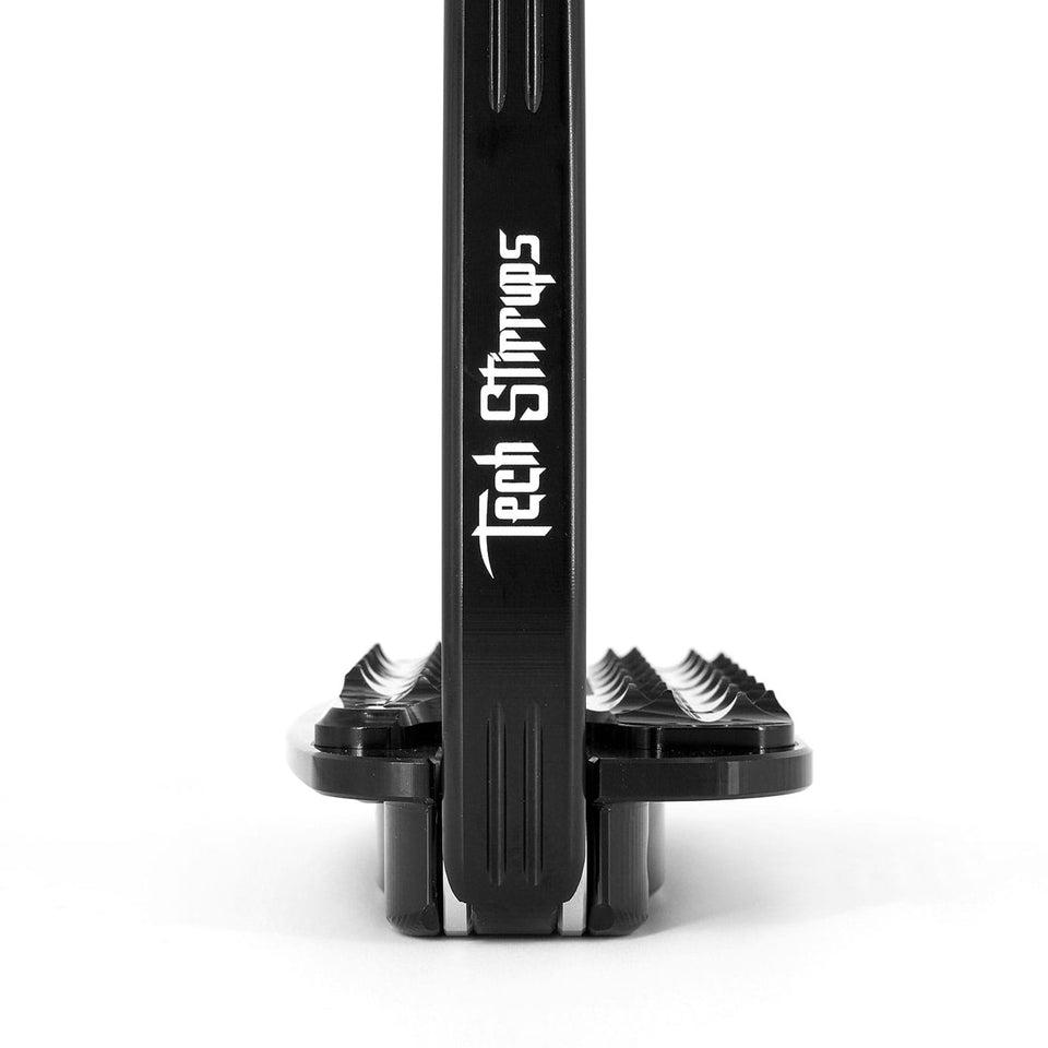 Tech Stirrups Venice Evo Sloped Stirrups - Black/Black