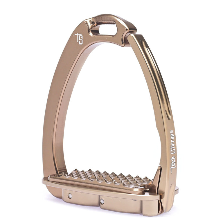 Tech Stirrups Venice Evo Sloped Stirrups - Bronze