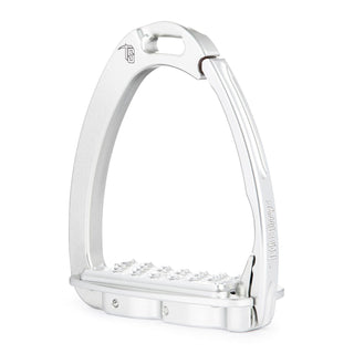 Tech Stirrups Venice Evo Sloped Stirrups - Silver/Silver