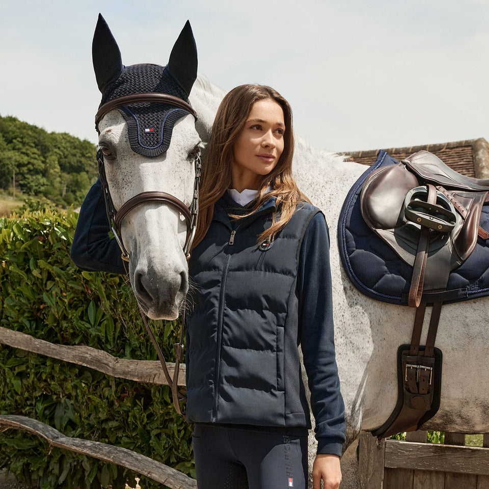 Tommy Hilfiger Aurora Quilted Gilet - Desert Sky
