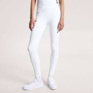 Tommy Hilfiger Elmira Full Grip Riding Leggings - White