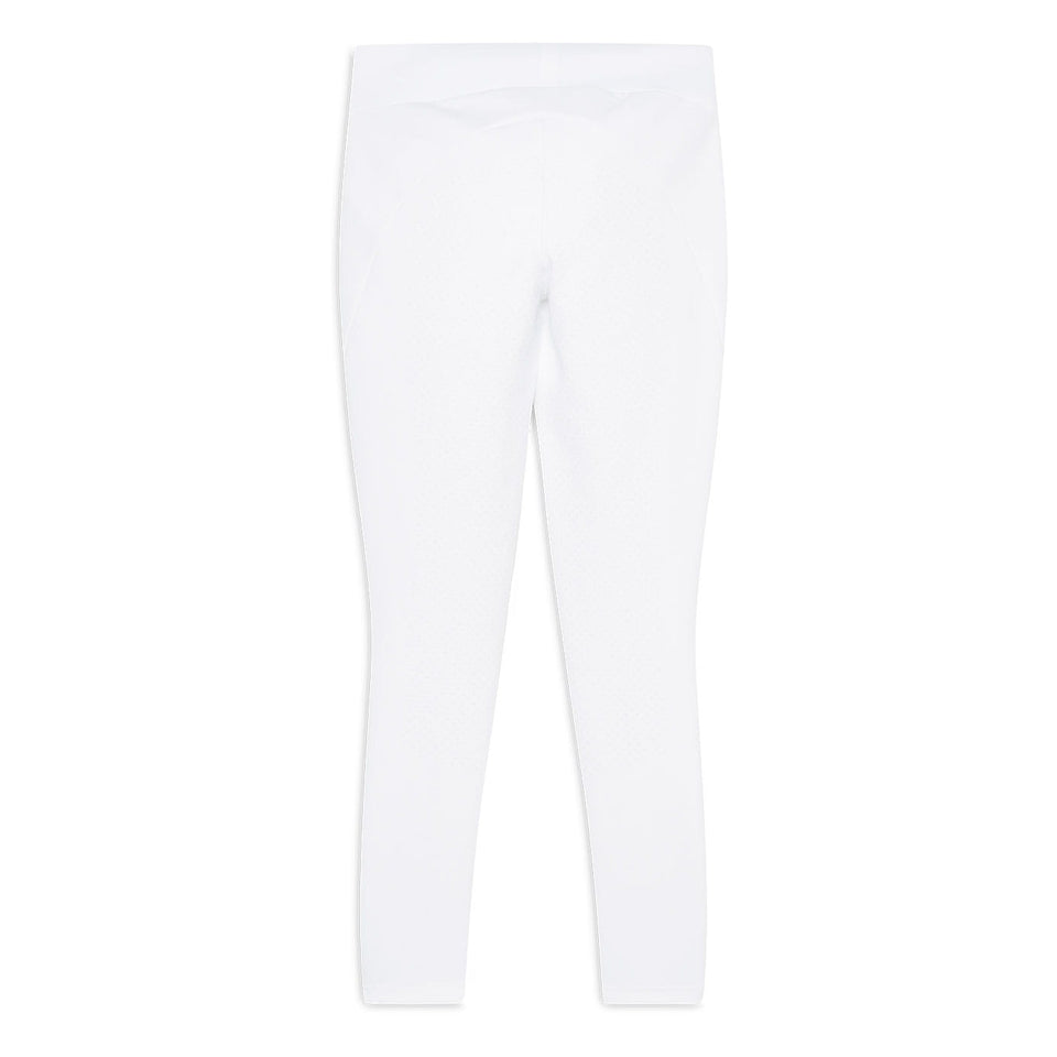 Tommy Hilfiger Elmira Full Grip Riding Leggings - White