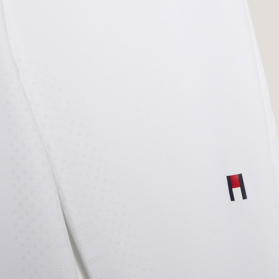 Tommy Hilfiger Elmira Full Grip Riding Leggings - White
