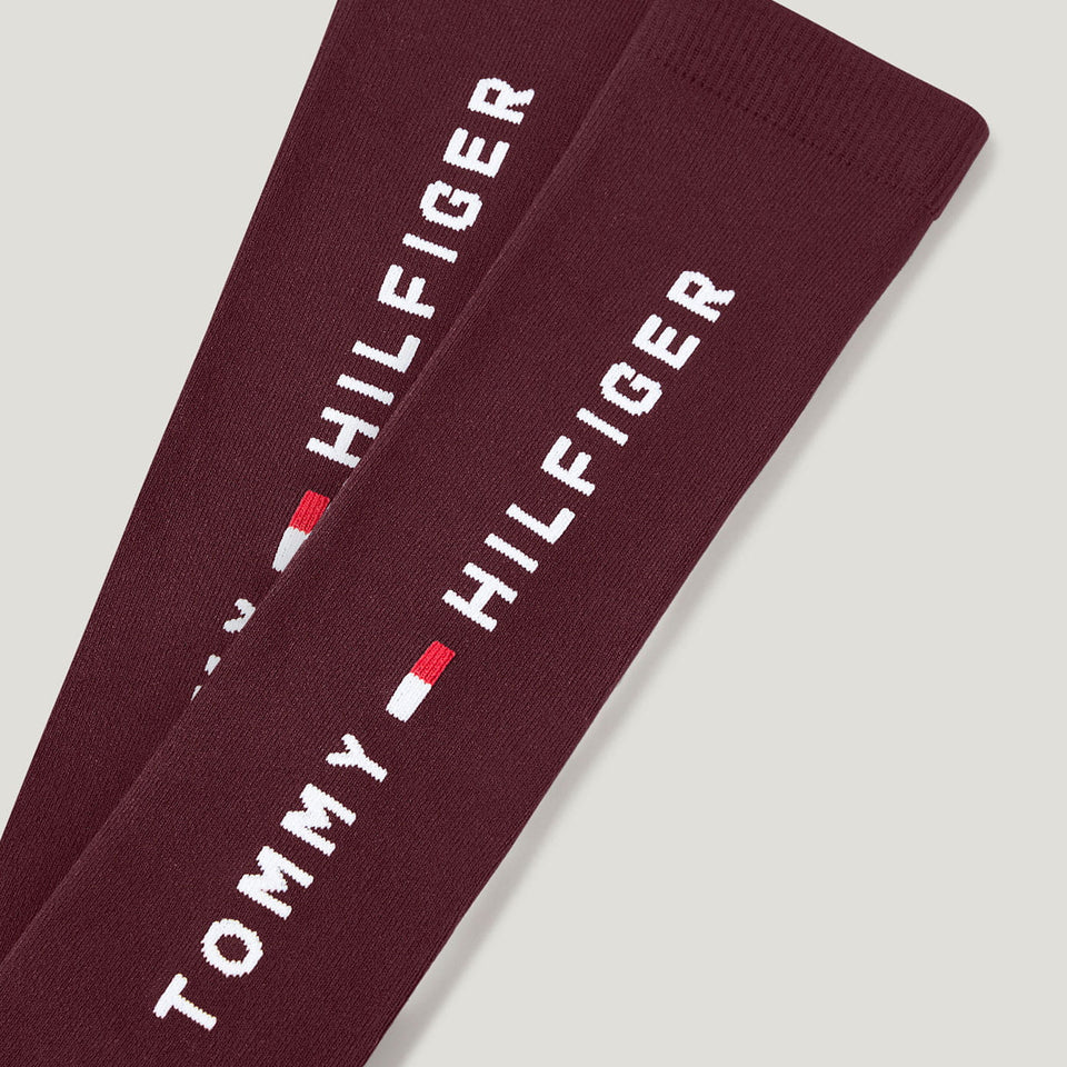 Tommy Hilfiger Clifton Riding Socks - Deep Burgundy