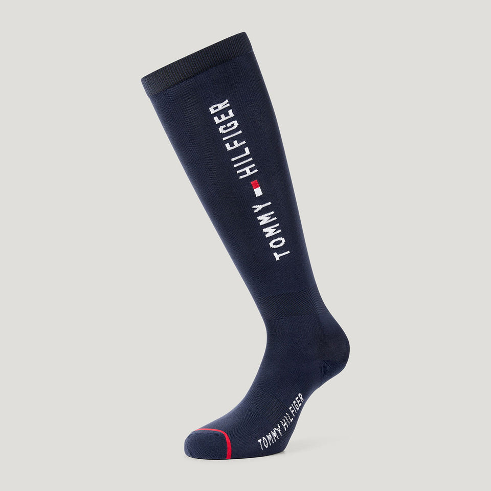 Tommy Hilfiger Clifton Riding Socks - Desert Sky