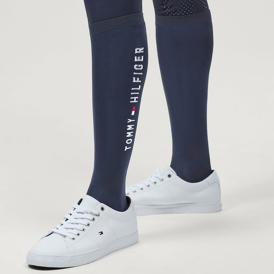 Tommy Hilfiger Clifton Riding Socks - Desert Sky