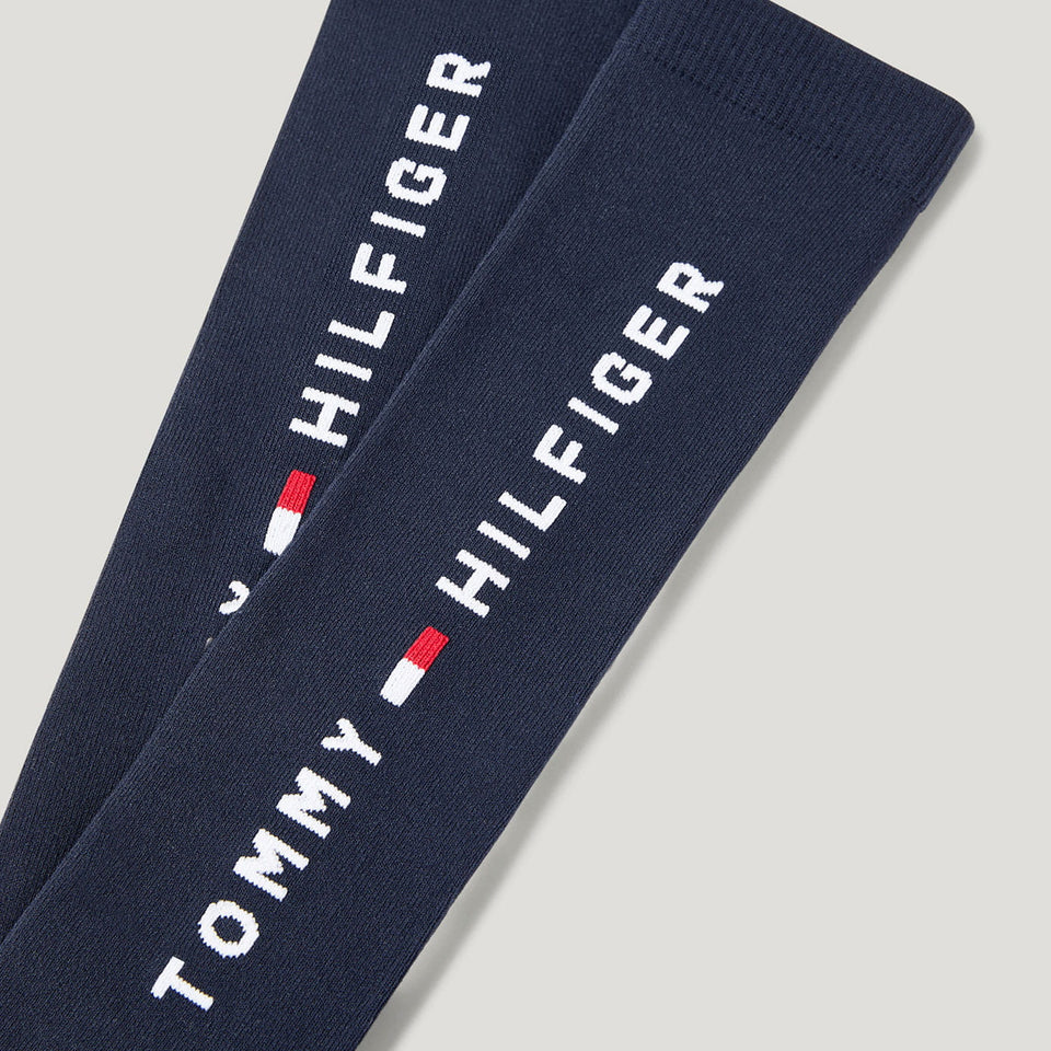 Tommy Hilfiger Clifton Riding Socks - Desert Sky