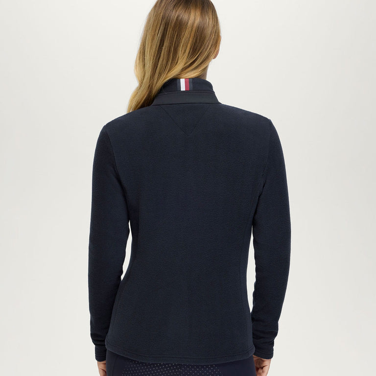 Tommy Hilfiger Elmonte Fleece Jacket - Desert Sky