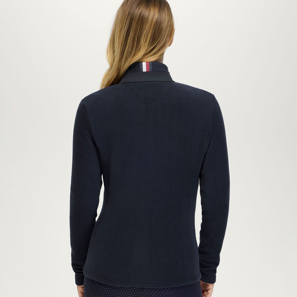 Tommy Hilfiger Elmonte Fleece Jacket - Desert Sky