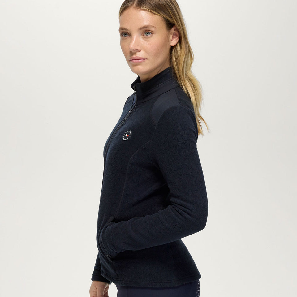 Tommy Hilfiger Elmonte Fleece Jacket - Desert Sky