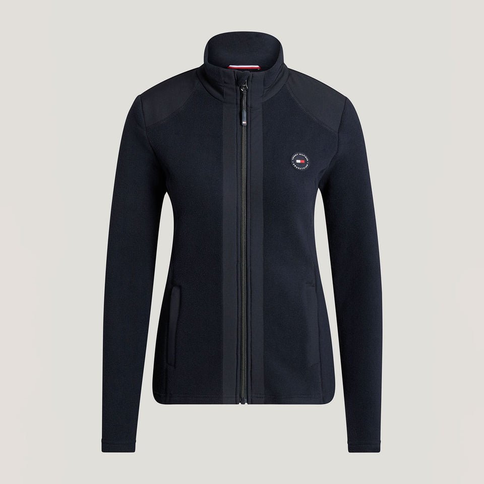Tommy Hilfiger Elmonte Fleece Jacket - Desert Sky