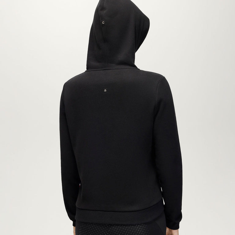 Tommy Hilfiger Estelle Rhinestone Hoodie - Black