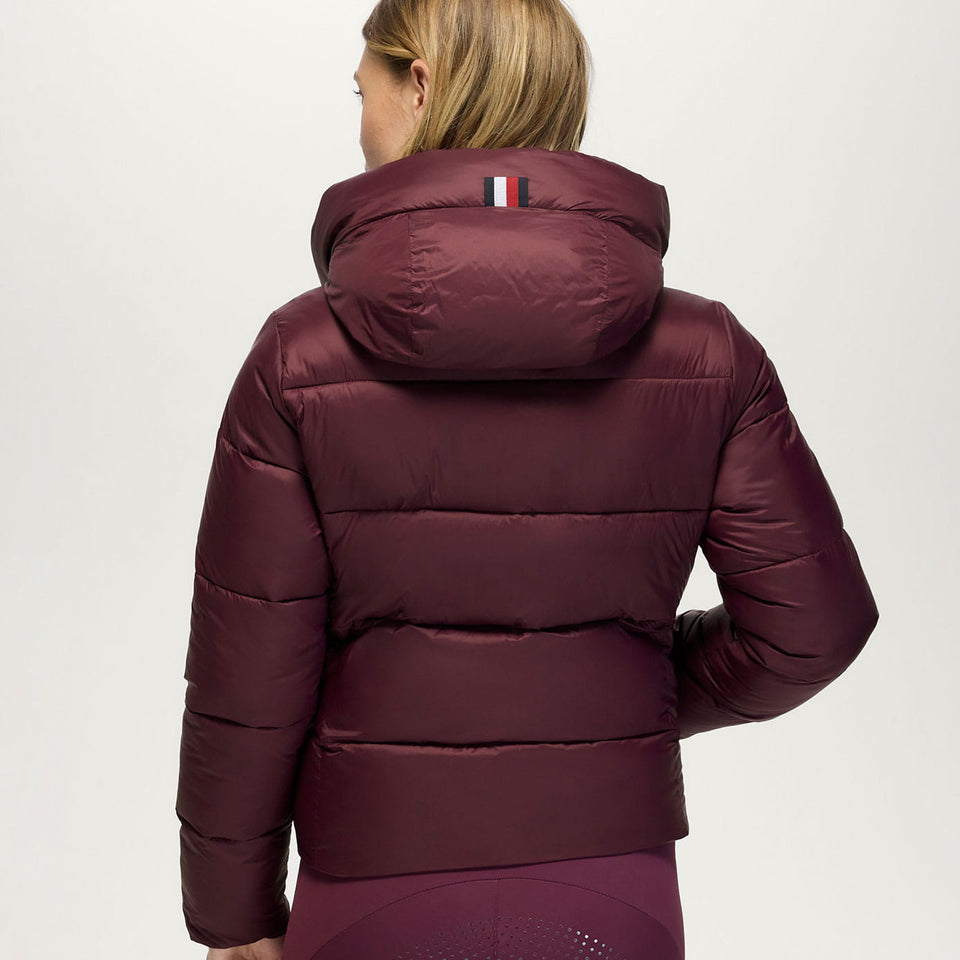 Tommy Hilfiger Glendale Puffer Jacket - Deep Burgundy