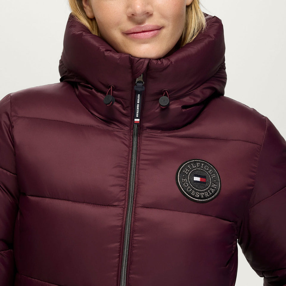 Tommy Hilfiger Glendale Puffer Jacket - Deep Burgundy