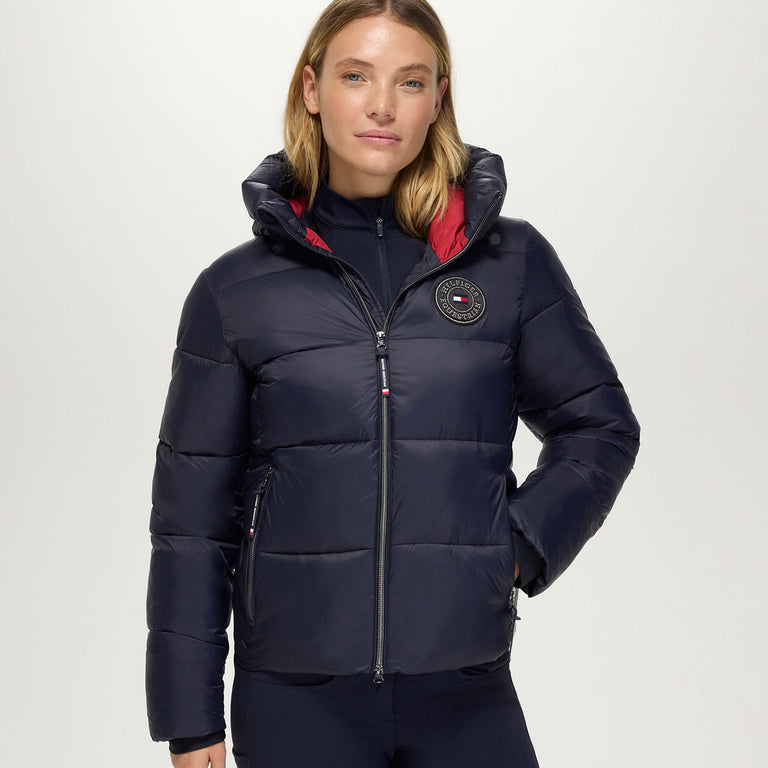 Tommy Hilfiger Glendale Puffer Jacket - Desert Sky