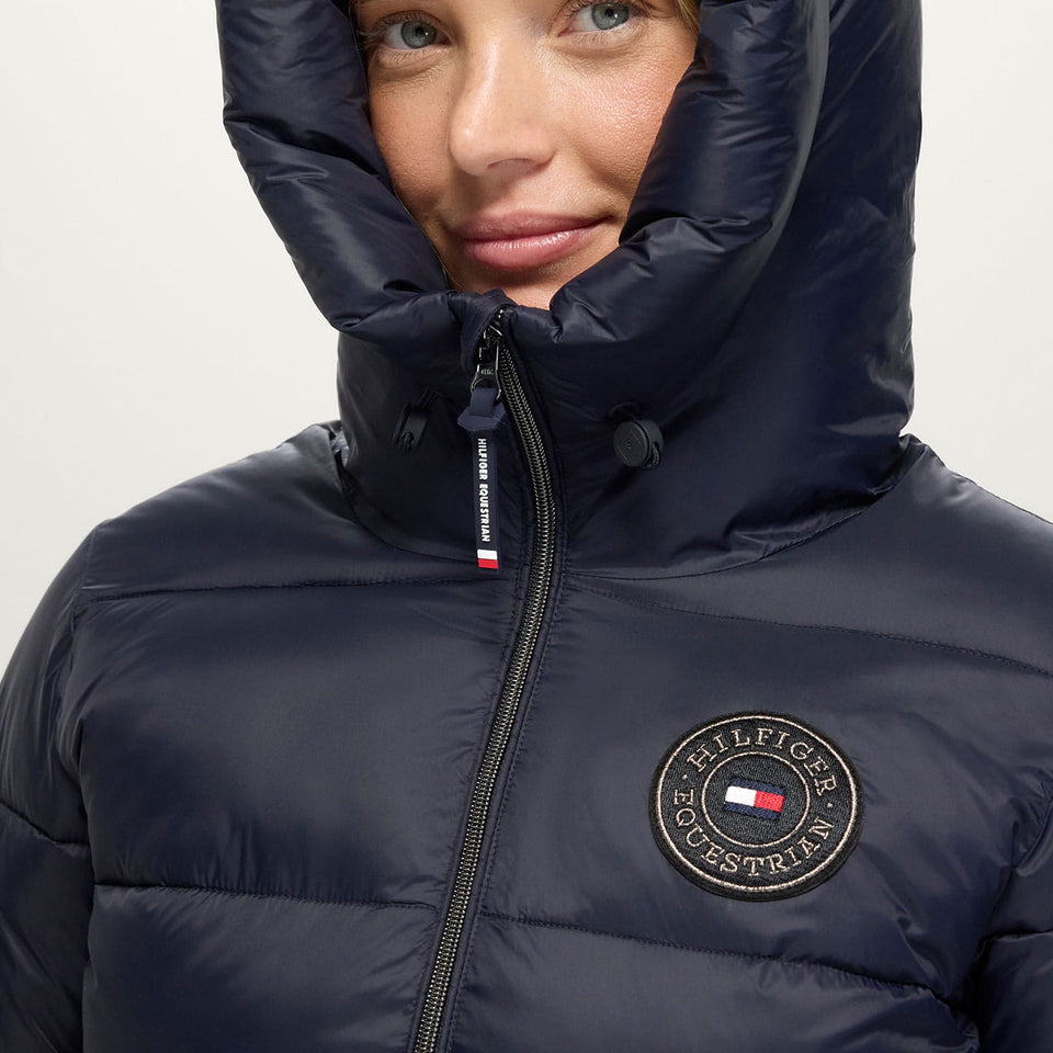 Tommy Hilfiger Glendale Puffer Jacket - Desert Sky