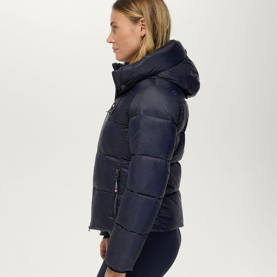 Tommy Hilfiger Glendale Puffer Jacket - Desert Sky