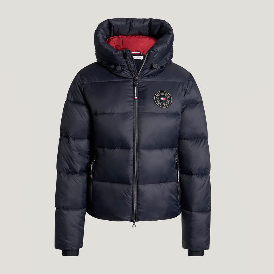 Tommy Hilfiger Glendale Puffer Jacket - Desert Sky