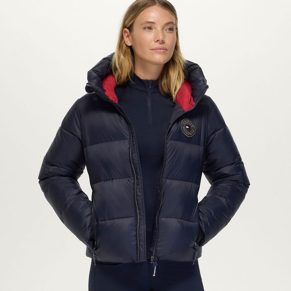 Tommy Hilfiger Glendale Puffer Jacket - Desert Sky