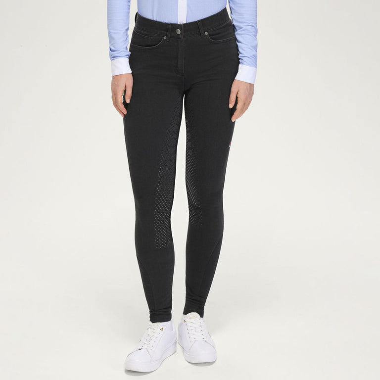 Tommy Hilfiger Hope Denim Breeches - Black