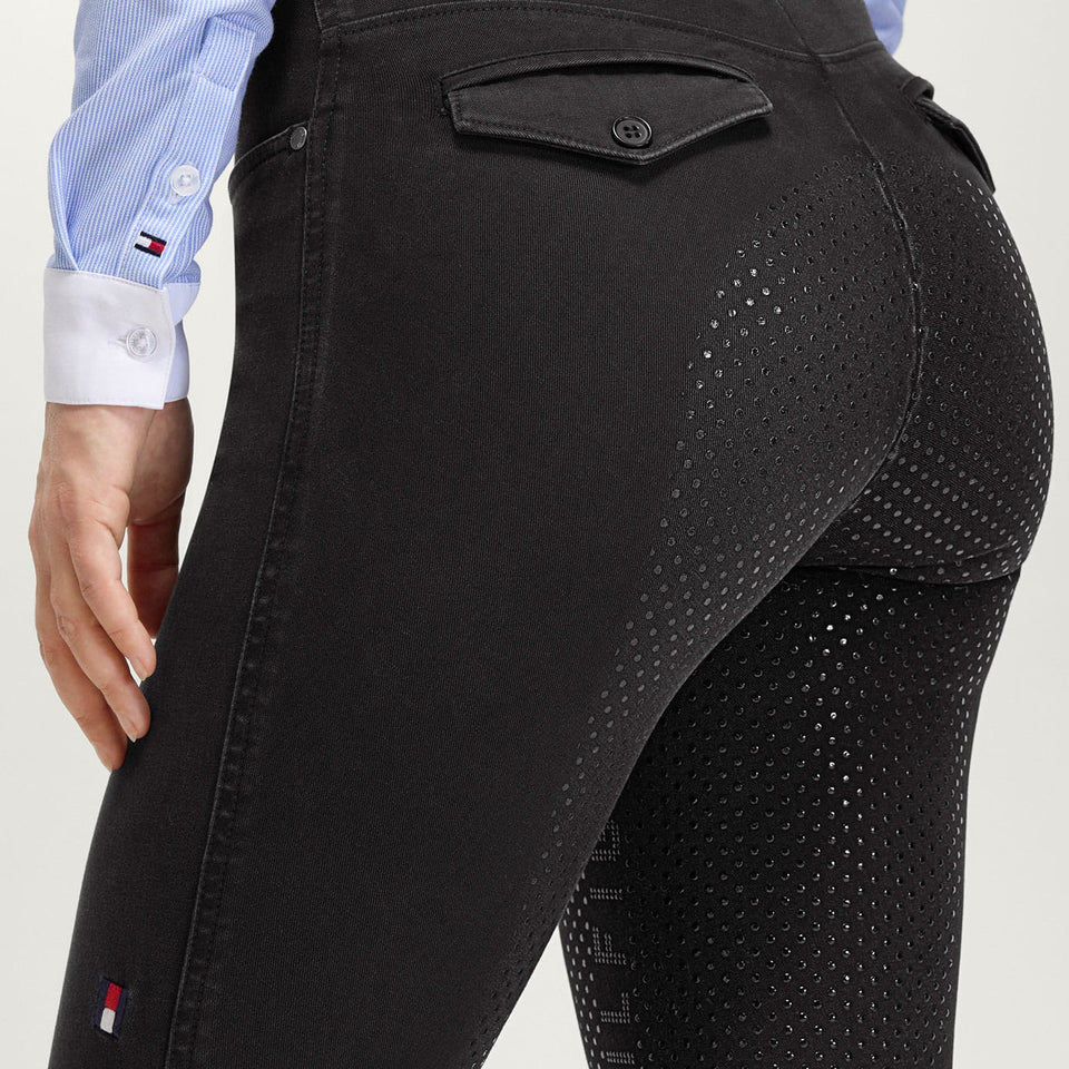 Tommy Hilfiger Hope Denim Breeches - Black