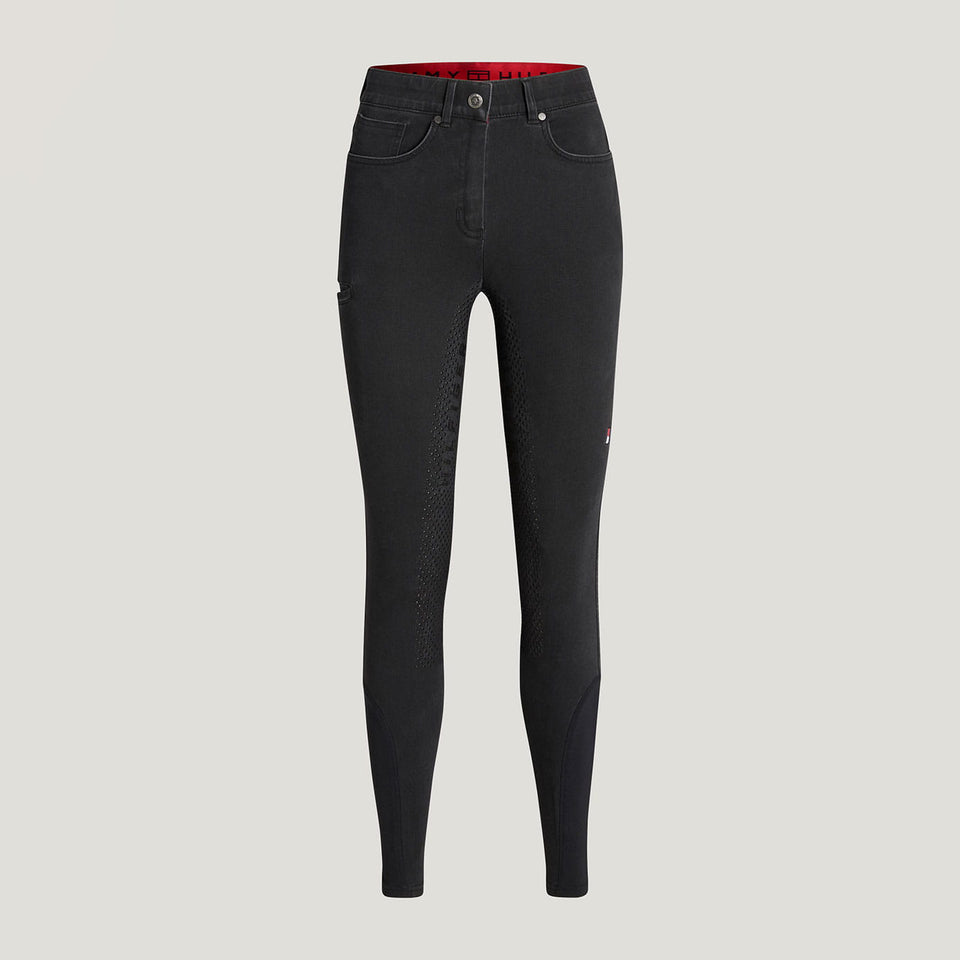 Tommy Hilfiger Hope Denim Breeches - Black