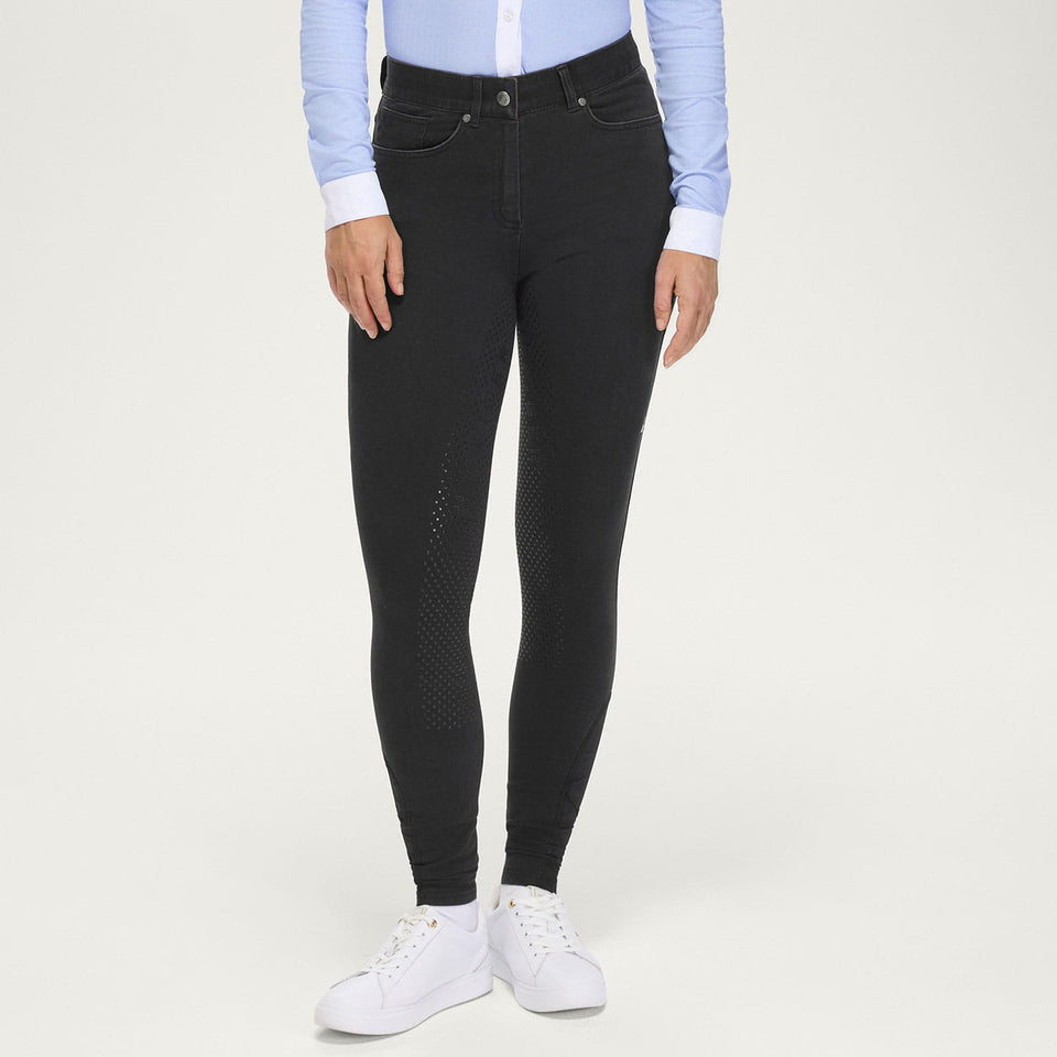 Tommy Hilfiger Hope Denim Breeches - Black