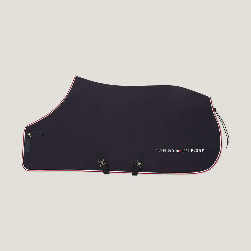 Tommy Hilfiger Ivy Fleece Rug - Desert Sky