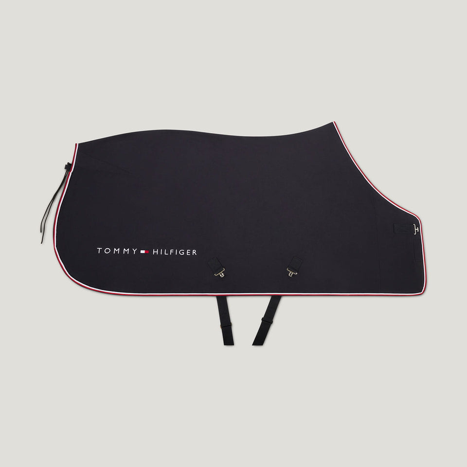 Tommy Hilfiger Ivy Fleece Rug - Desert Sky