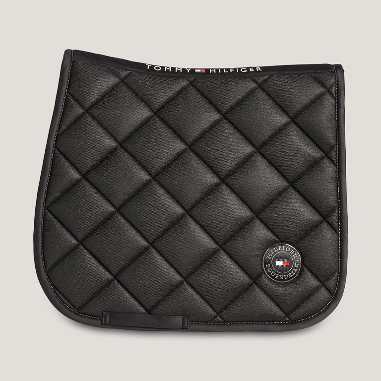 Tommy Hilfiger Parsons Dressage Saddle Cloth - Black