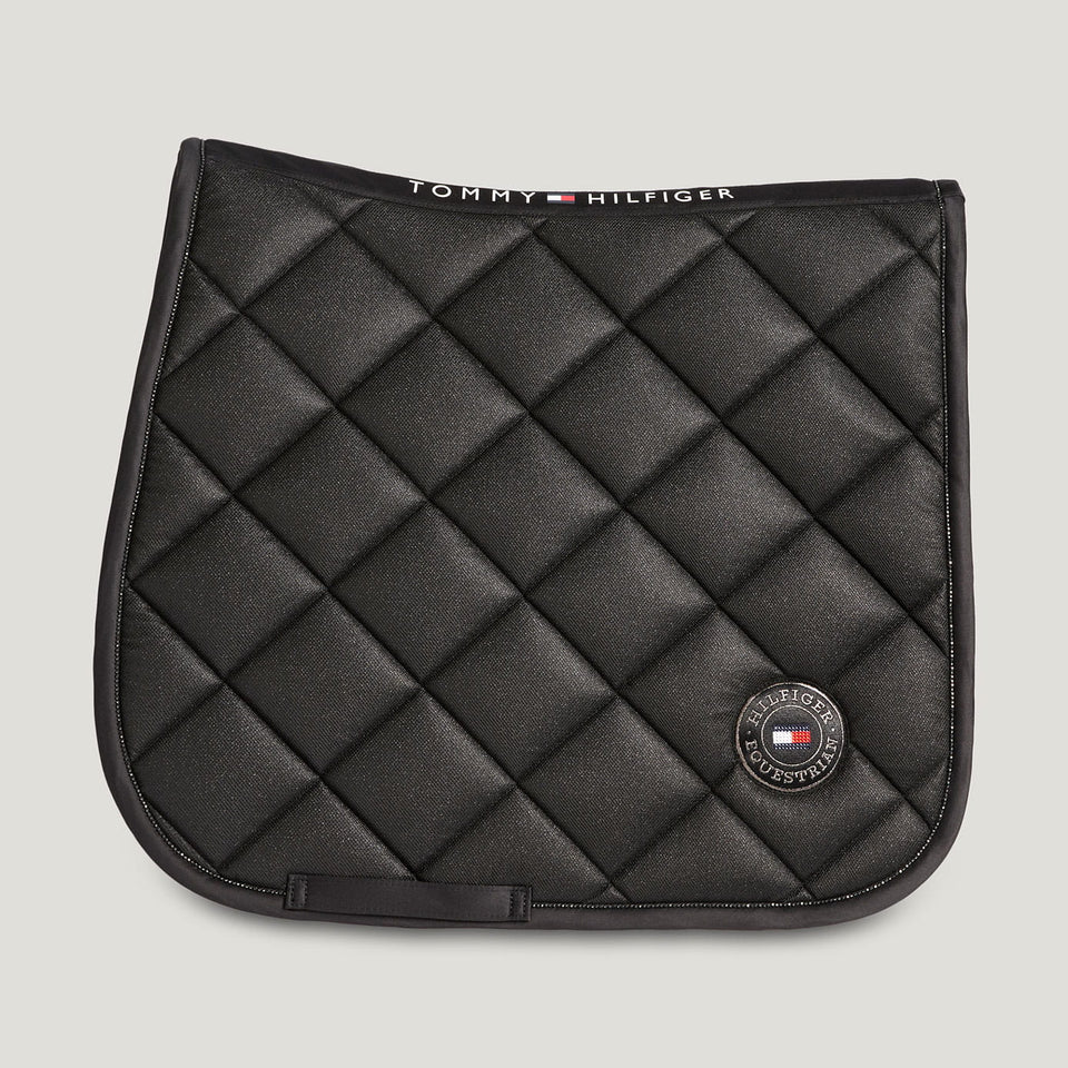 Tommy Hilfiger Parsons Dressage Saddle Cloth - Black