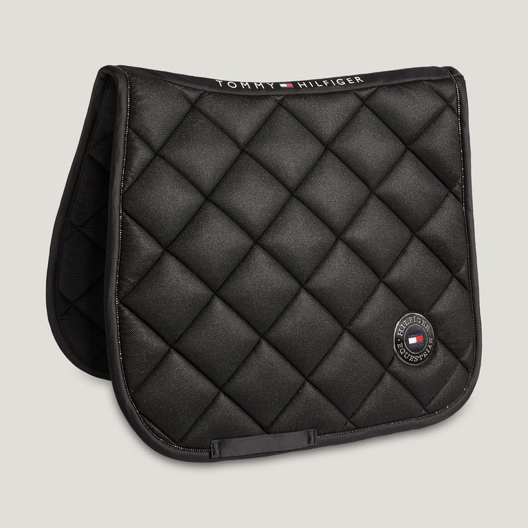 Tommy Hilfiger Parsons Dressage Saddle Cloth - Black